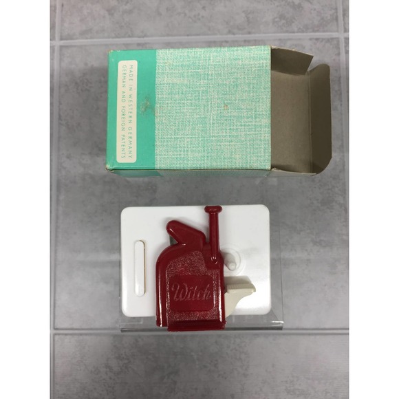 Vintage Witch Needle Threader w/ Box and instructions - Picture 6 of 8